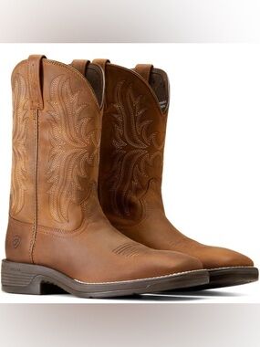 Ariat Brown Western Cowboy Boots